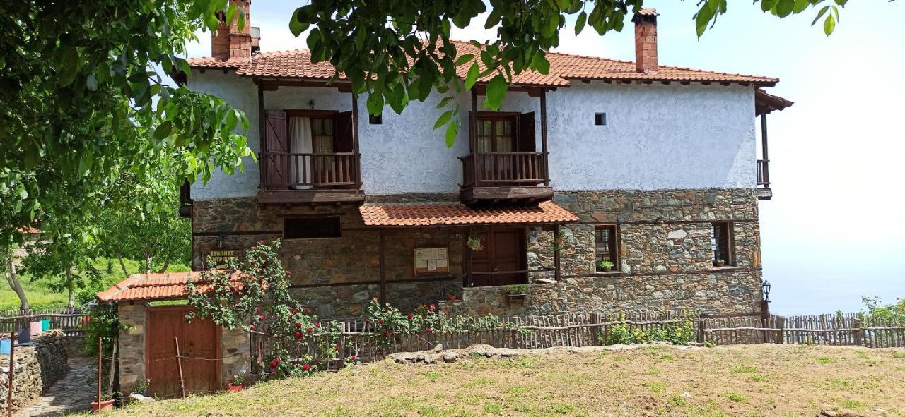 Sintrivanis Mountain Ano Skotina Exterior foto