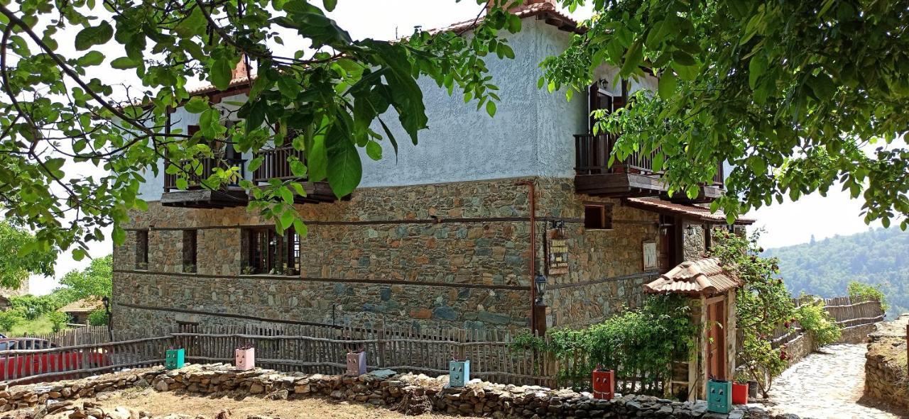 Sintrivanis Mountain Ano Skotina Exterior foto