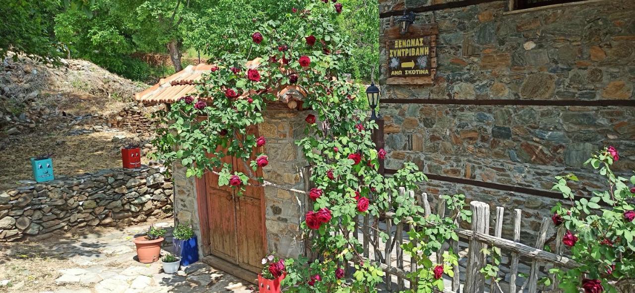 Sintrivanis Mountain Ano Skotina Exterior foto
