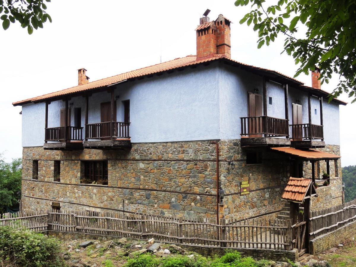 Sintrivanis Mountain Ano Skotina Exterior foto