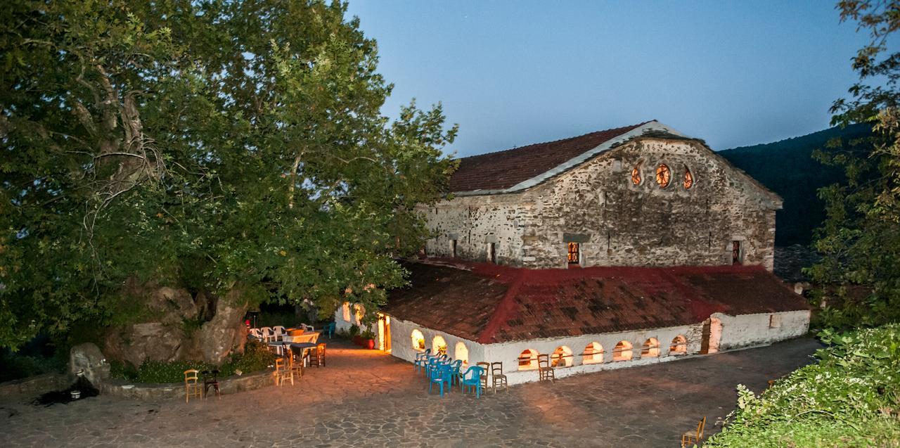 Sintrivanis Mountain Ano Skotina Exterior foto