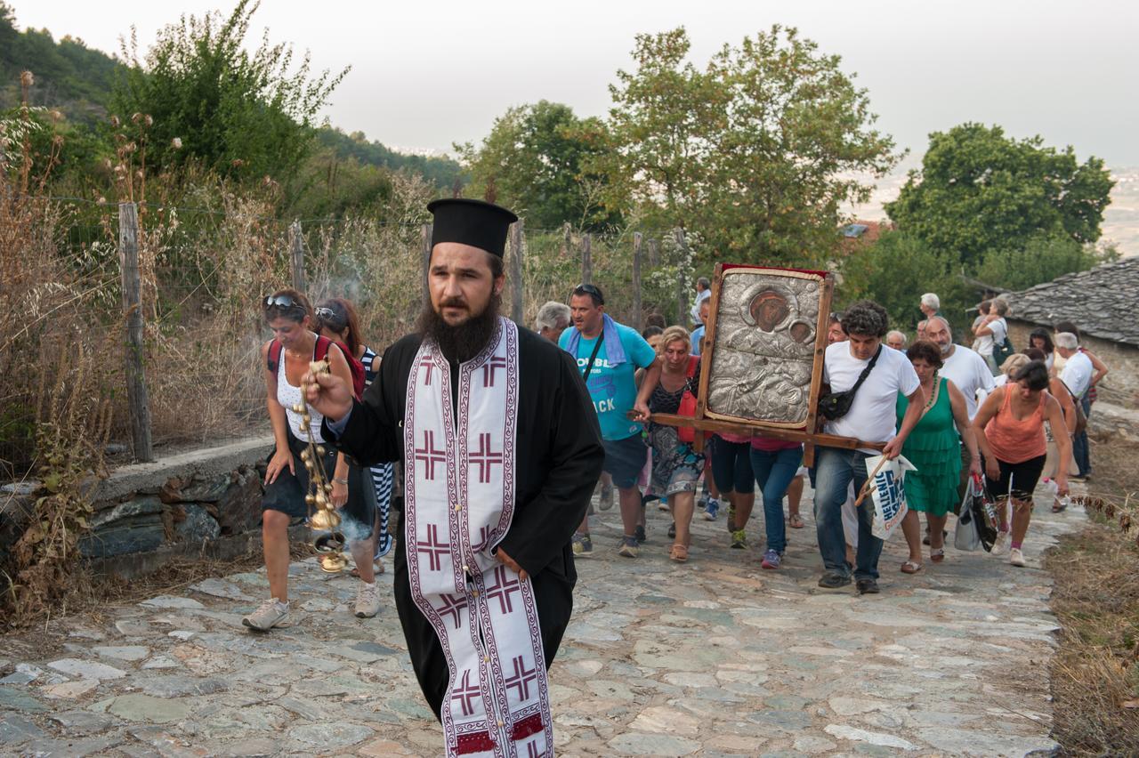Sintrivanis Mountain Ano Skotina Exterior foto