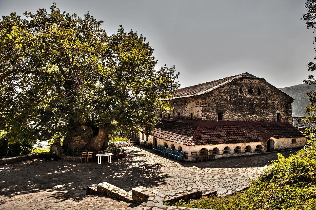 Sintrivanis Mountain Ano Skotina Exterior foto