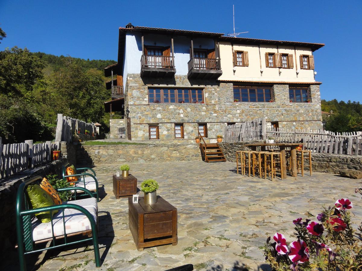 Sintrivanis Mountain Ano Skotina Exterior foto